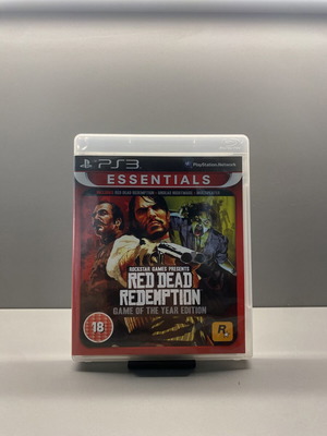 Red Dead Redemption Game of the Year Edition PS3 μεταχειρισμένο