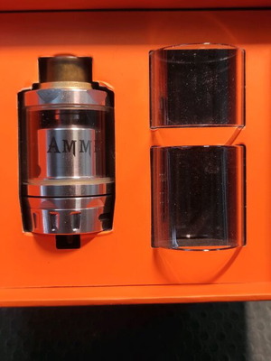 Ammit RTA Geekvape black like new