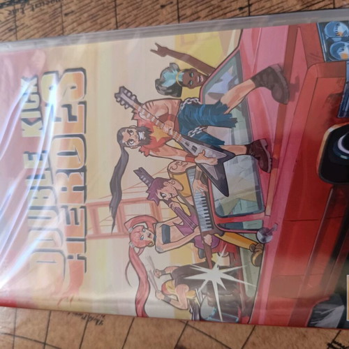 Double Kick Heroes Nintendo Switch new, sealed