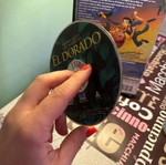 The Road to El Dorado DVD, dubbed