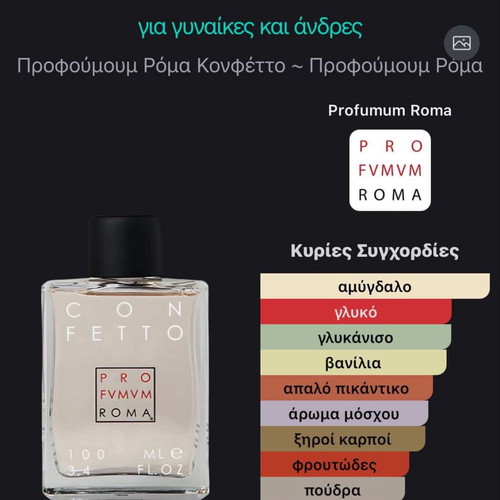Profumum Roma Confetto Eau de Parfum Decant 5ml