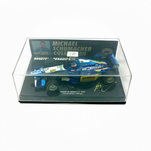 Minichamps 1:43 Benetton Renault B195 Michael Schumacher model car