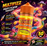 Multifizz 50ml Cosmic Candy e-liquid by Secret's Lab new