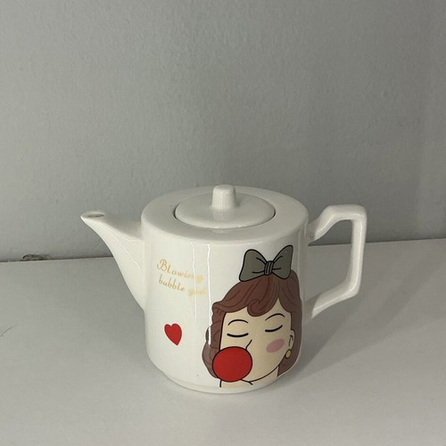 Teapot with Two Cups New Pop Art Design