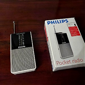 Φορητό ραδιόφωνο μπαταρίας PHILIPS