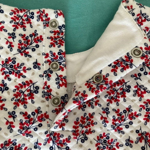 Obaibi dress for 12 months, warm fabric