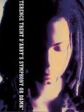Terence Trent D'Arby's Symphony Or Damn vinyl record used, R&B soul