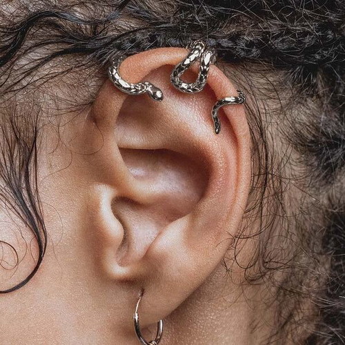 Regalrose Snake Ear Wrap Cuff 925 Sterling Silver new