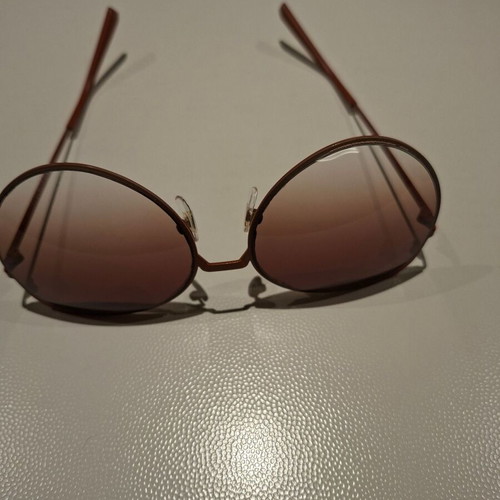 &Other Stories sunglasses new with gradient lenses 6x6 cm brown