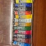 Tempera set in excellent condition