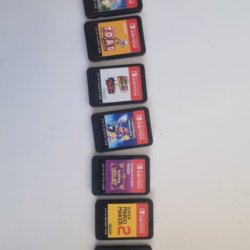 Nintendo Switch and 3DS games collection