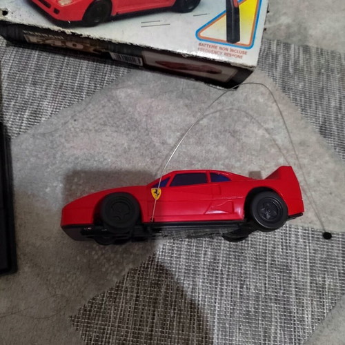 Vintage Ferrari F40 remote control car