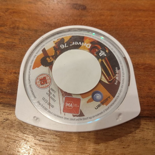 Driver 76 PSP game used