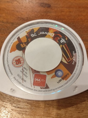 Driver 76 PSP game used
