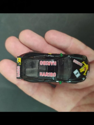 Harbo promotional toy car like new