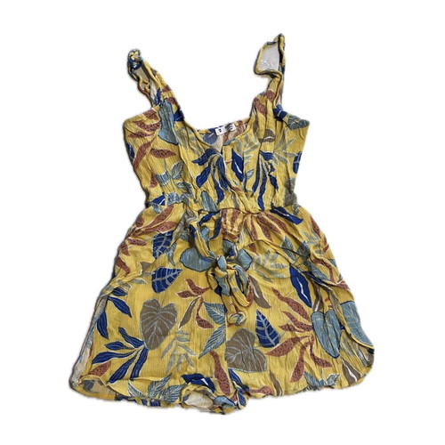 Pull & Bear romper like new, multicolor yellow, size M