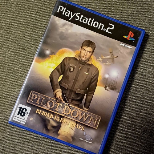 Pilot Down Behind Enemy Lines PS2 used, complete