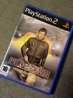 Pilot Down Behind Enemy Lines PS2 used, complete