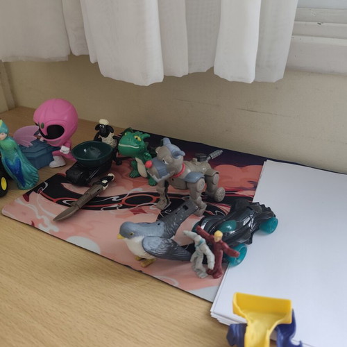 McDonald's toys lot used