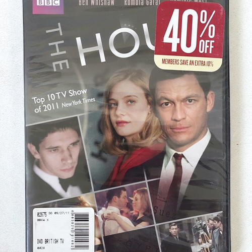 The Hour Season 1 DVD new, BBC drama thriller series