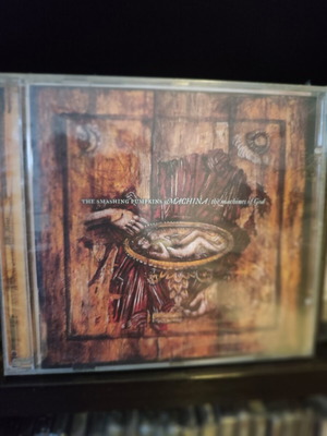 Smashing Pumpkins Machina CD like new, rock