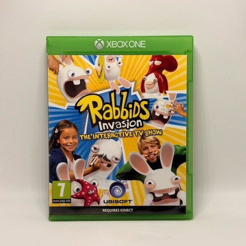Rabbids Invasion Xbox One used game