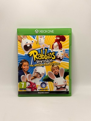 Rabbids Invasion Xbox One used game