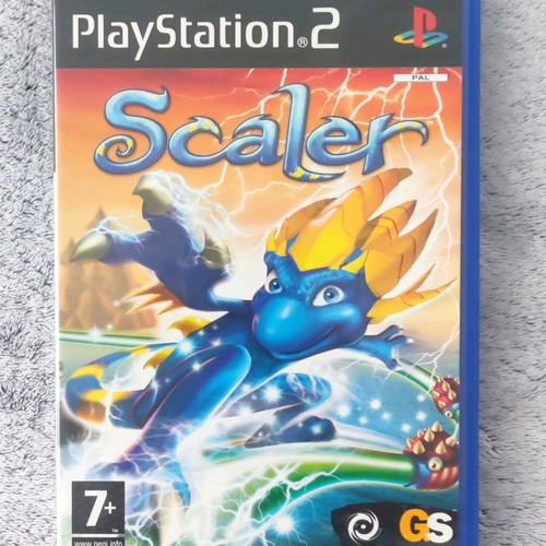 Scaler PlayStation 2 used with manual
