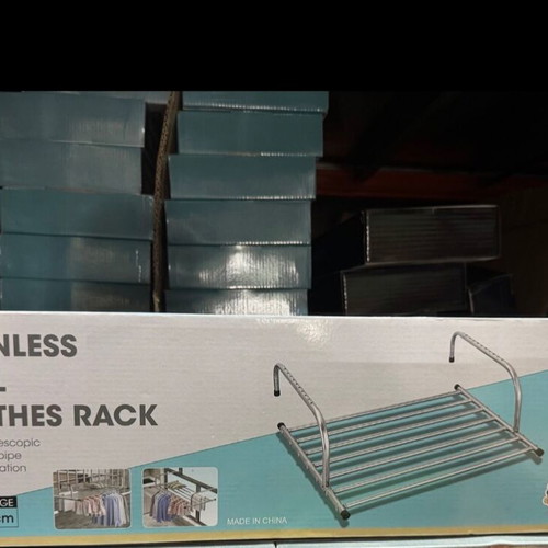 Clothes drying rack 63x110 cm new