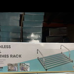 Clothes drying rack 63x110 cm new