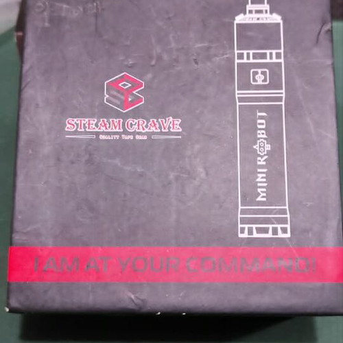 Steam Crave Mini Robot Combo Kit like new