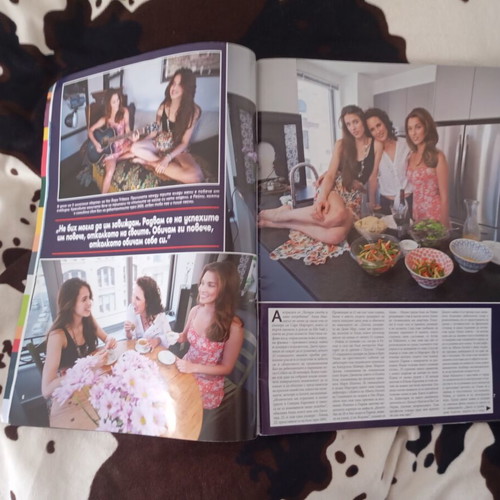Hello! Magazine November 2011 used, Bulgaria edition