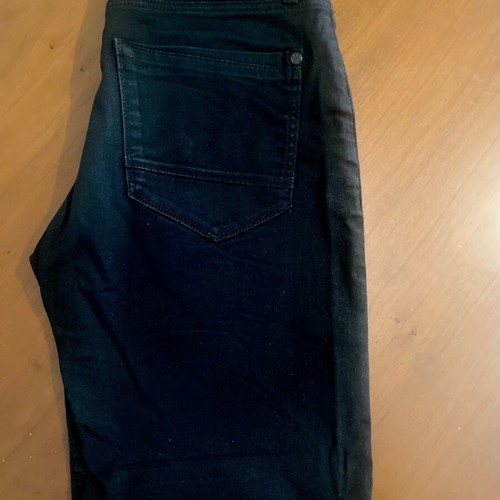 Jean men's black bermuda shorts Mavi like new, size M