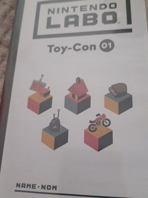 Nintendo Labo game for Nintendo Switch like new