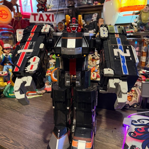 Power Rangers Turbo Authentic Deluxe Rescue Megazord used (1997 Bandai)