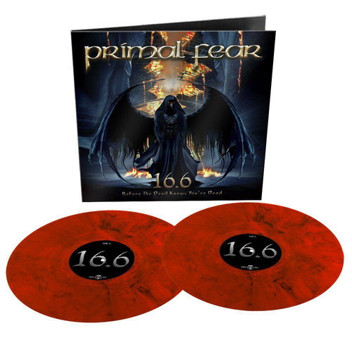 Primal Fear 16.6 Before The Devil Knows You're Dead vinyl 2LP limited edition