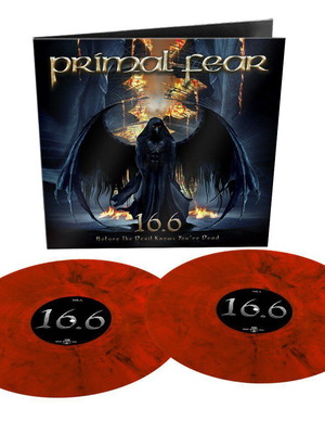 Primal Fear 16.6 Before The Devil Knows You're Dead vinyl 2LP limited edition