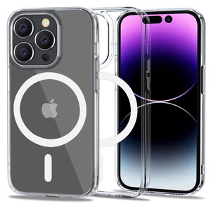 TECH-PROTECT FLEXAIR HYBRID MAGSAFE IPHONE 15 PRO MAX CLEAR