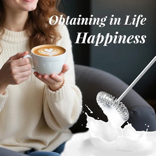 Electric Milk Frother New