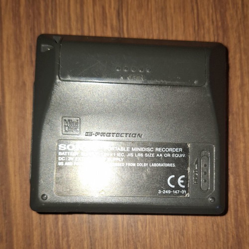 Sony MZ-R410 minidisc recorder refurbished