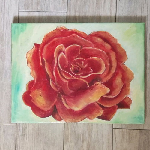 Oil painting on canvas 30 x 40 new