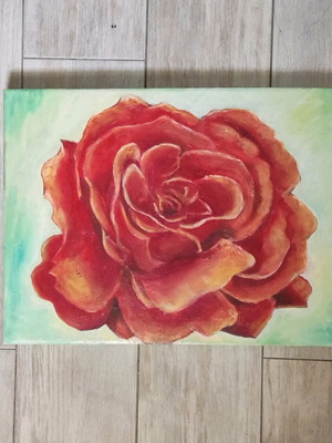 Oil painting on canvas 30 x 40 new