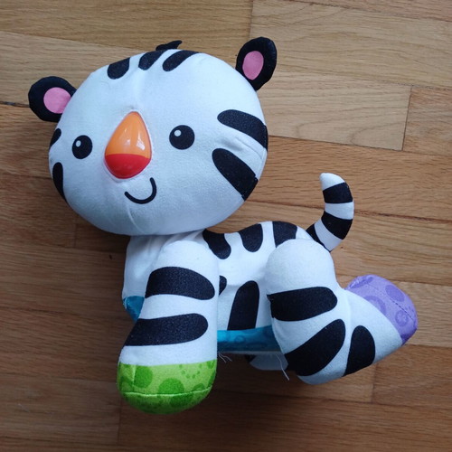 Tiger crawling toy used educational with sounds