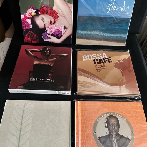 48 CDs σαν καινούργια, ηλεκτρονική, house, ethnic μουσική