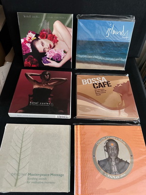 48 CDs σαν καινούργια, ηλεκτρονική, house, ethnic μουσική