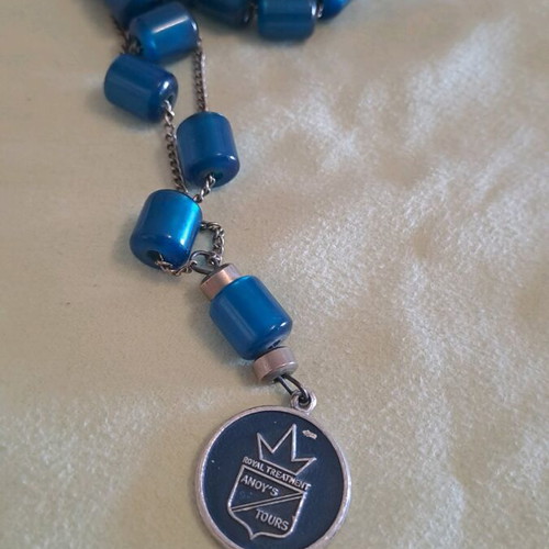 Vintage worry beads from Greece used
