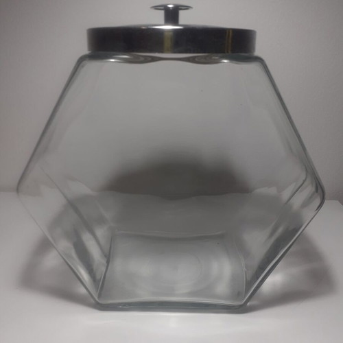 Vintage candy jar used