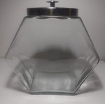 Vintage candy jar used