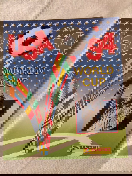 Αλμπουμ paninni World cup USA 94