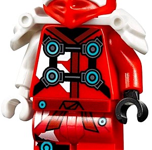 Lego φιγούρες Digi Kai Shoulder armor Ninjago